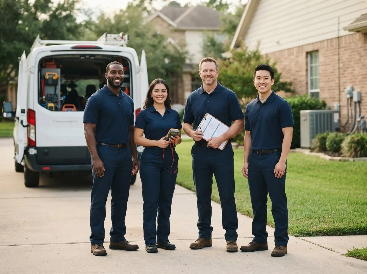 Certified HVAC technician near Belle, WV